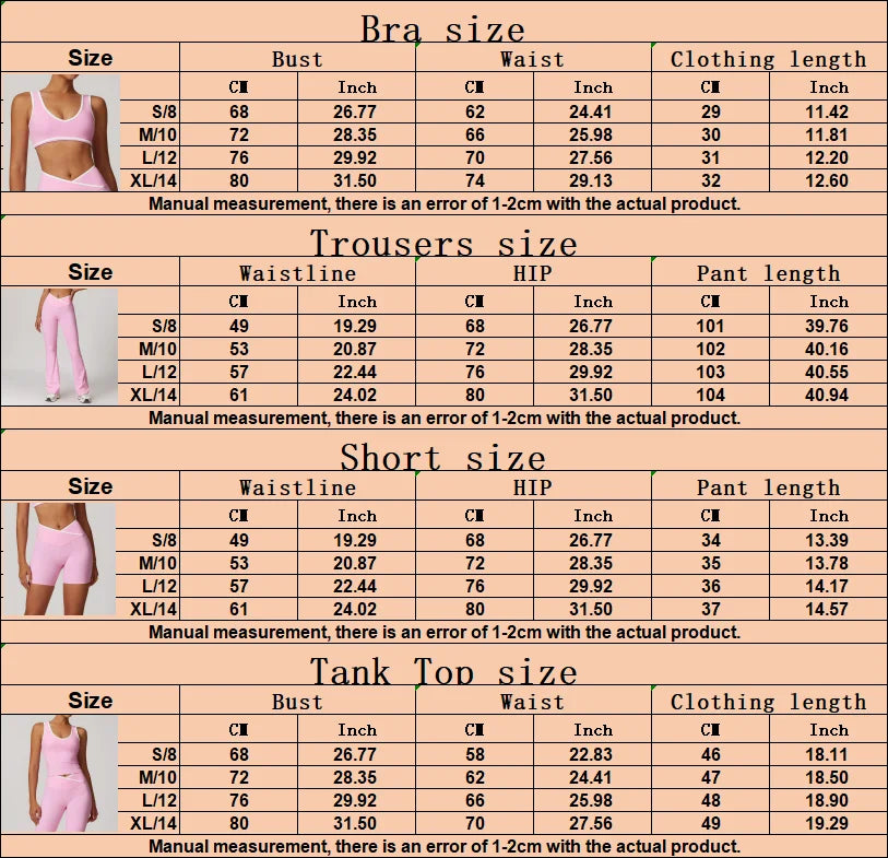 2-Piece Yoga Set – High Waist Leggings & Sports Bra for Women
