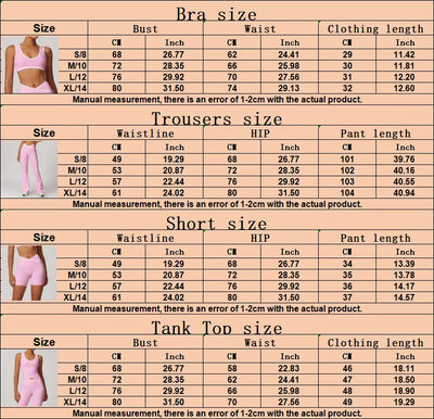 2-Piece Yoga Set – High Waist Leggings & Sports Bra for Women
