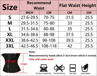 Tummy Control Waist Trainer – Slimming Corset Belt