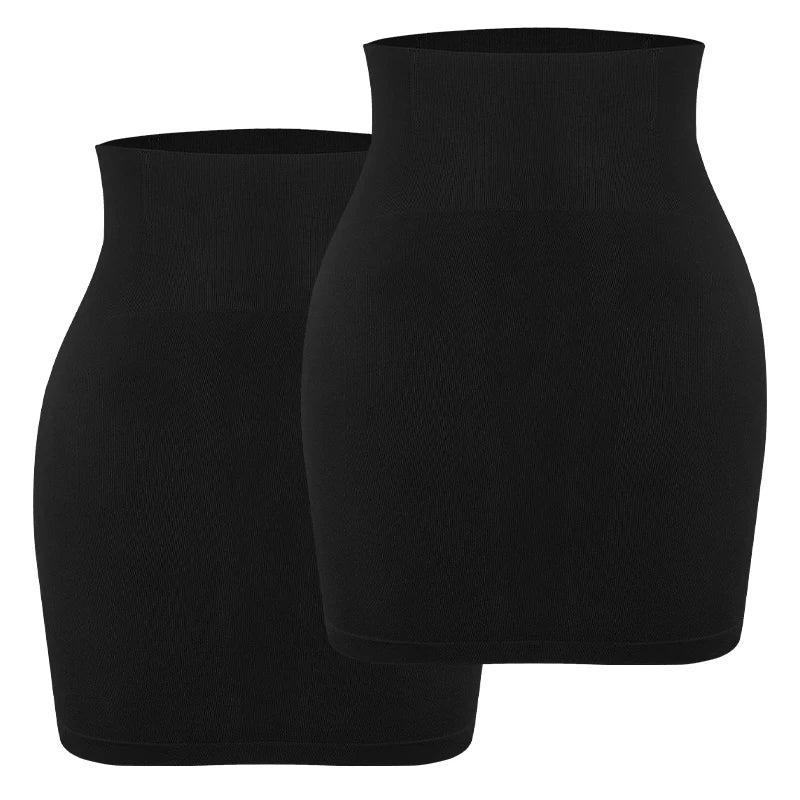 2-in-1 Tummy Control Underskirt