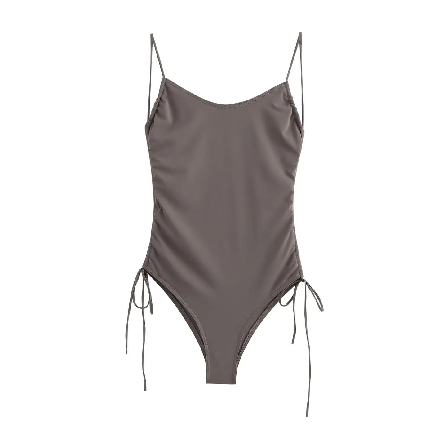 Off Shoulder Backless Bodysuit