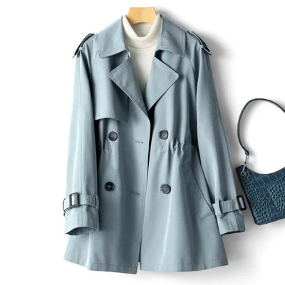 Korean Trench – Women’s Loose Fit Coat