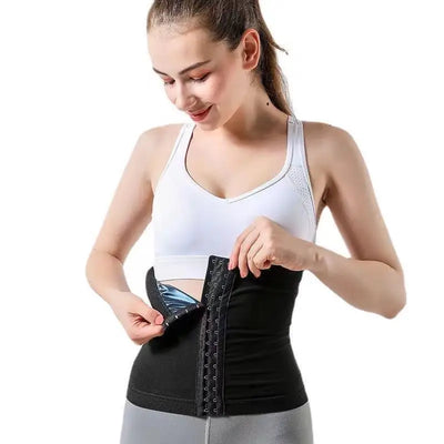 Buckle Waist Trainer – Sweat Slimming Sauna Belt