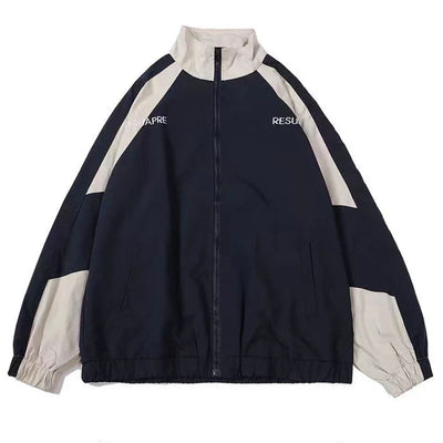 Reflective Windbreaker – Men’s Streetwear Jacket