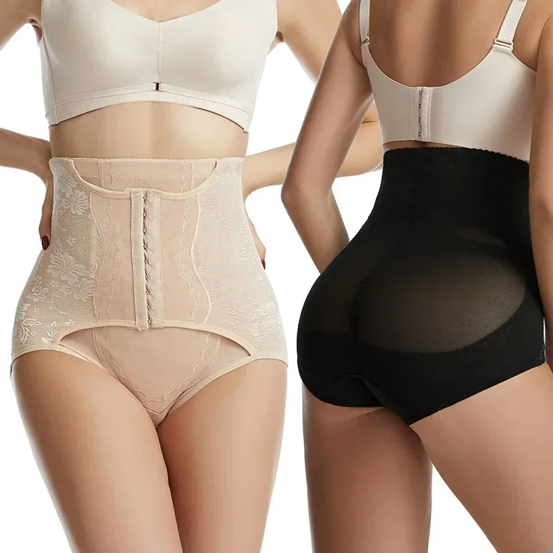 High-Waist Shapewear Shorts – Tummy Control & Butt Lifter