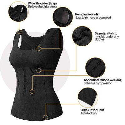 Customizable Vest Sports Bra
