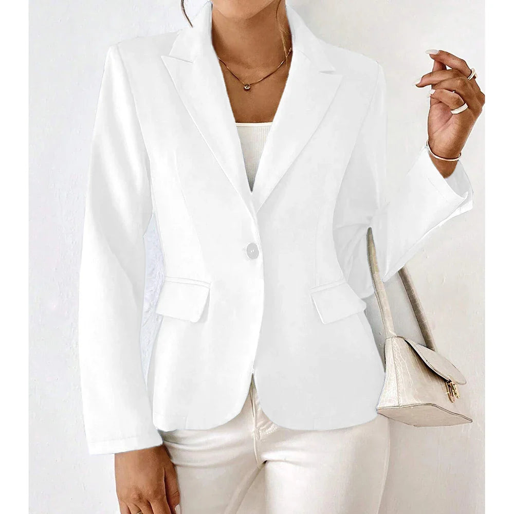 Classic Blazer – Women’s Single Button