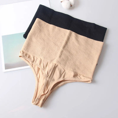 High-Waist Thong – Tummy Control Shapewear