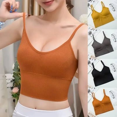 Beauty Back Bralette – Seamless Push-Up Sports Bra