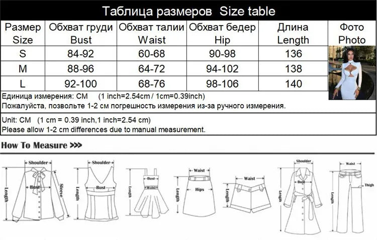 Sexy Hollow Out Sheath Dress – Turtleneck Long Sleeve Party Style