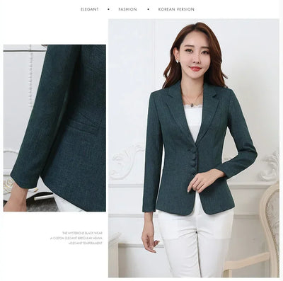 Slim Fit Blazer – Women’s Office Suit