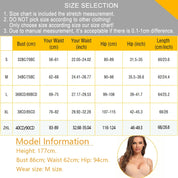 Slimming Full Length Shapewear Tube Dress