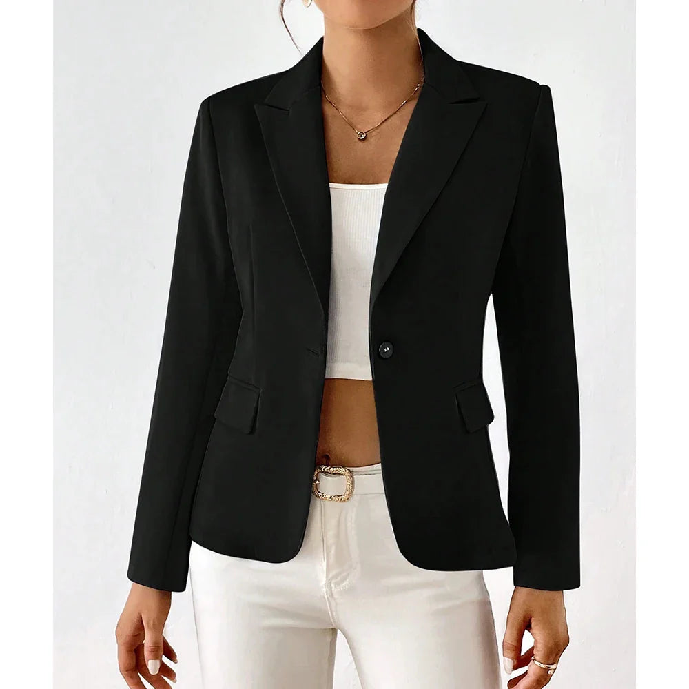 Classic Blazer – Women’s Single Button