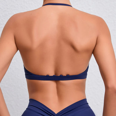Seamless Adjustable Sports Bra