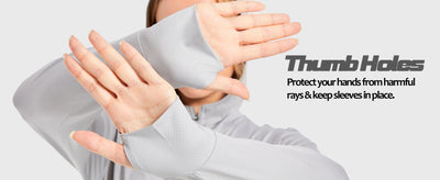 UPF 50+ Jacket – Women’s Sun Protection Hoodie