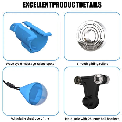 Adjustable Fitness Hula Hoop