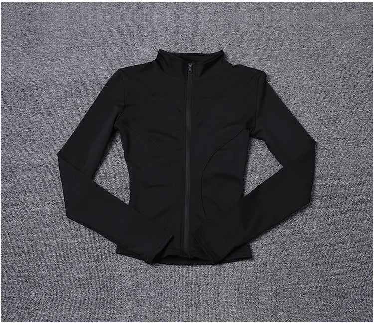 Women’s Sports Jacket – Workout Long Sleeve