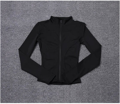 Women’s Sports Jacket – Workout Long Sleeve