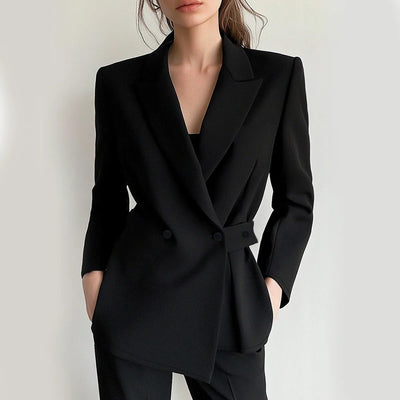 Shawl Collar Blazer – Women’s Office Jacket