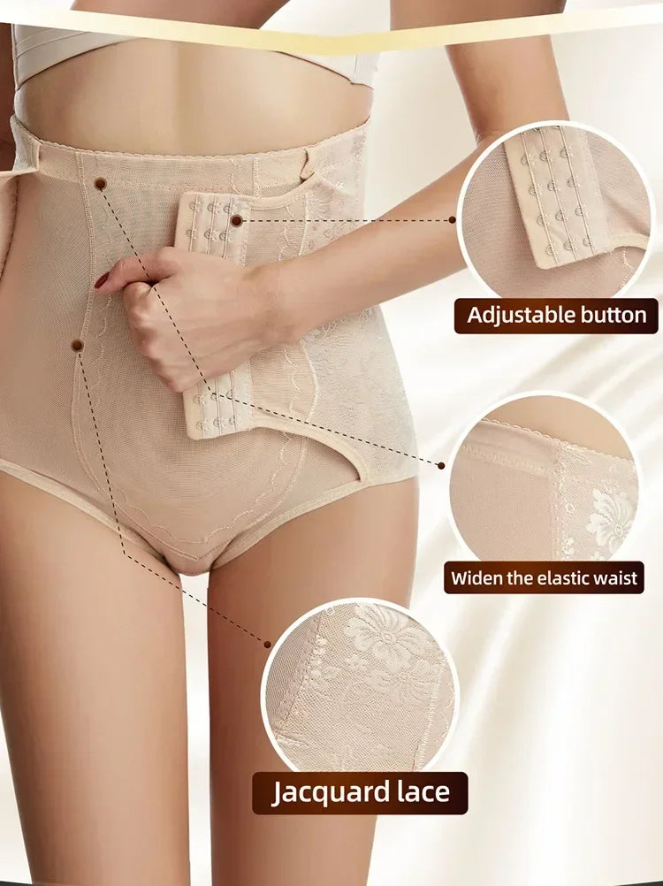 Butt-Lifting Shapewear Shorts – High-Waist Tummy Control