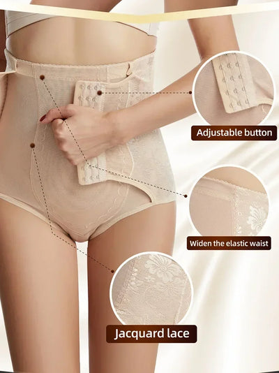 Butt-Lifting Shapewear Shorts – High-Waist Tummy Control