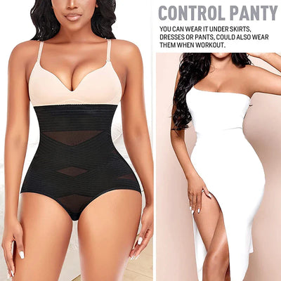 High Waist Shapewear – Tummy Control & Butt Lifter