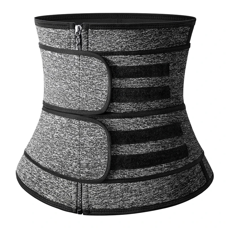 Plus Size Waist Trainer – Sweat Slimming Corset Belt