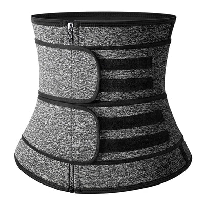Plus Size Waist Trainer – Sweat Slimming Corset Belt