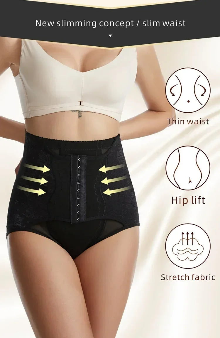 Butt-Lifting Shapewear Shorts – High-Waist Tummy Control