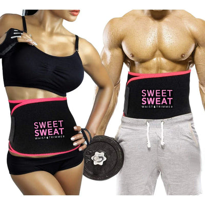Sweet Sweat Waist Trimmer – Unisex Workout Trainer