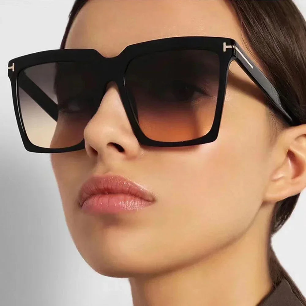 Square Oversize Sunglasses