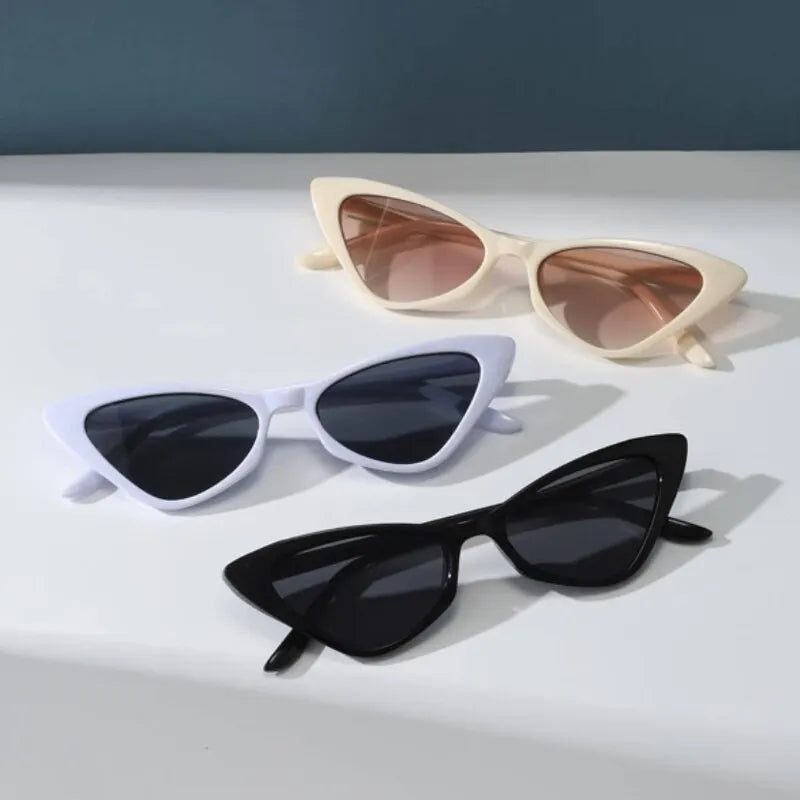 3 Pairs Per Set Small Cat Eye Sunglasses