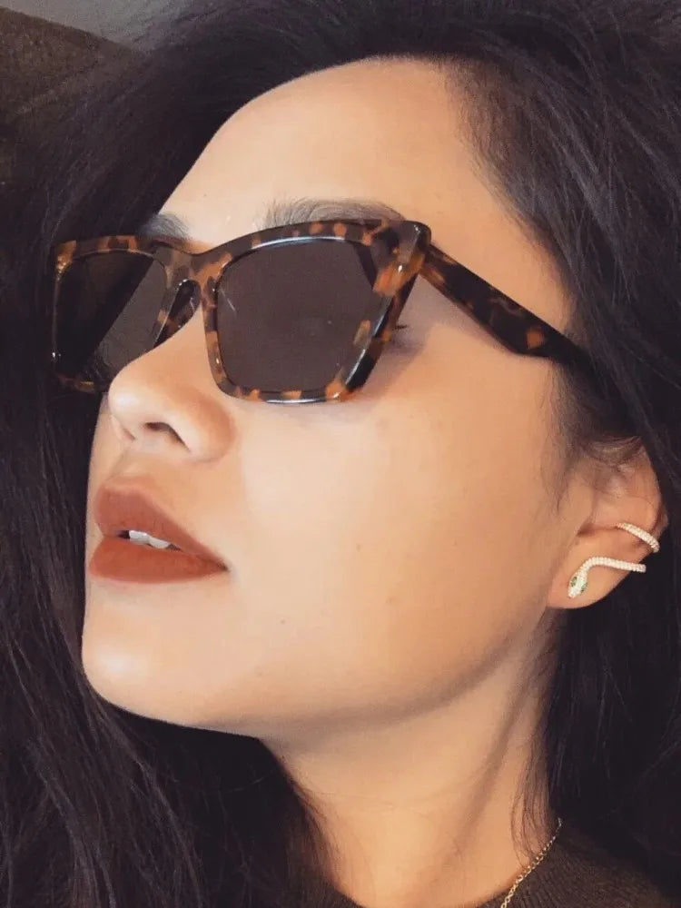 Vintage Squared Eye Sunglasses