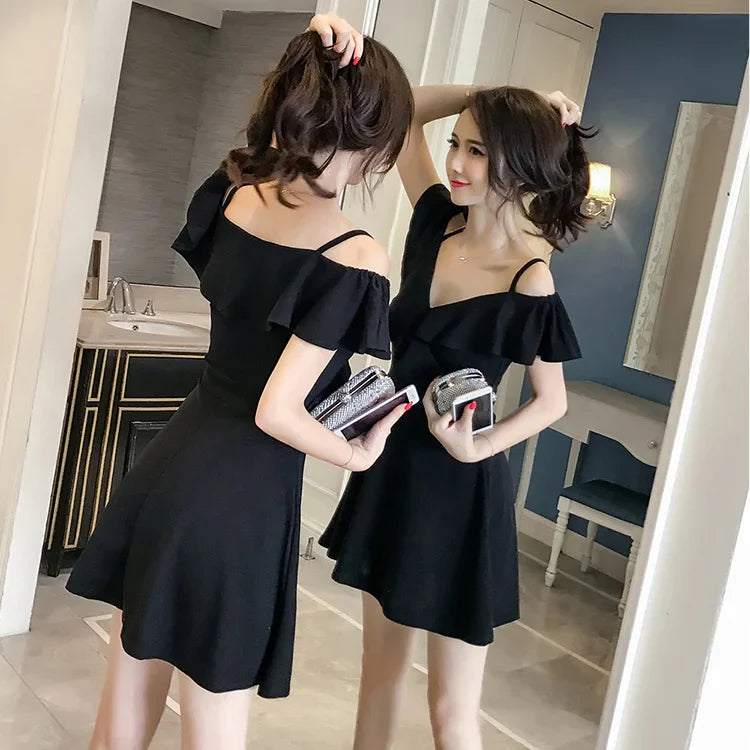 Luxury Satin Chiffon Prom Dress – Sexy Summer Party Style 2024