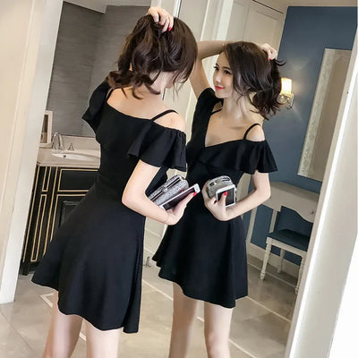 Luxury Satin Chiffon Prom Dress – Sexy Summer Party Style 2024