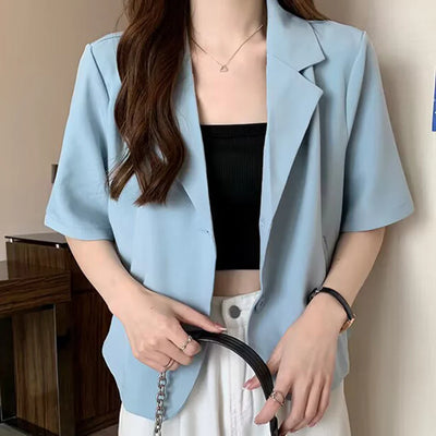 Summer Blazer – Women’s Short Sleeve