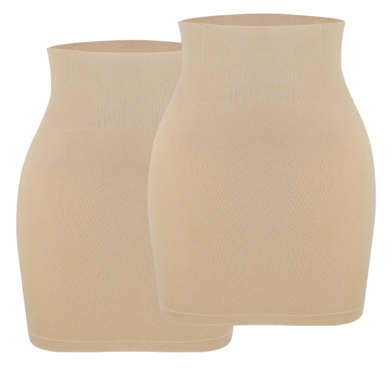2-in-1 Tummy Control Underskirt