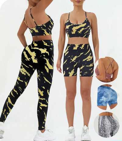 Women’s 2-Piece Gym Set – Sports Bra & Leggings