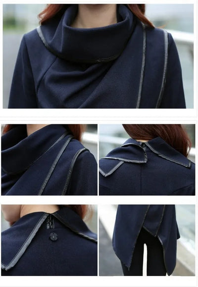 Long Wool Trench – Women’s Cashmere Coat