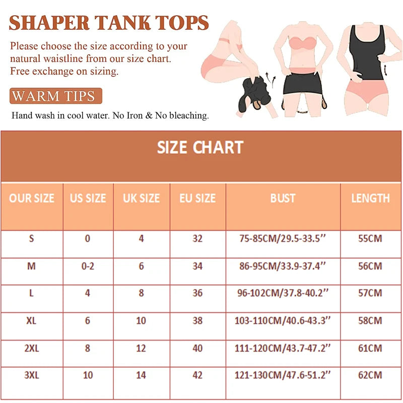 Tummy Control Shaper Tank Top