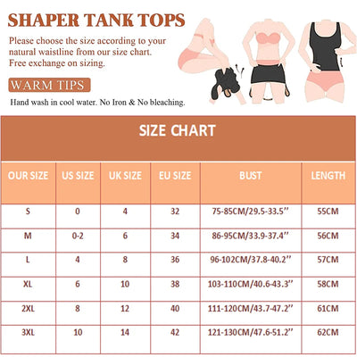 Tummy Control Shaper Tank Top