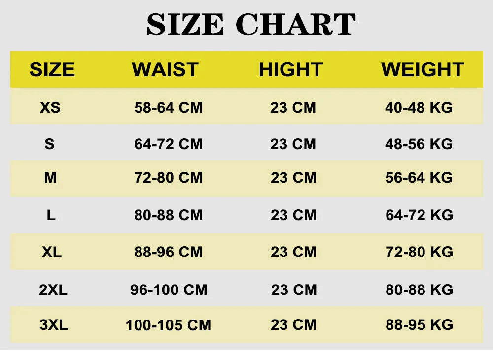 Tummy Control Waist Trimmer – Slimming Shaper Belt