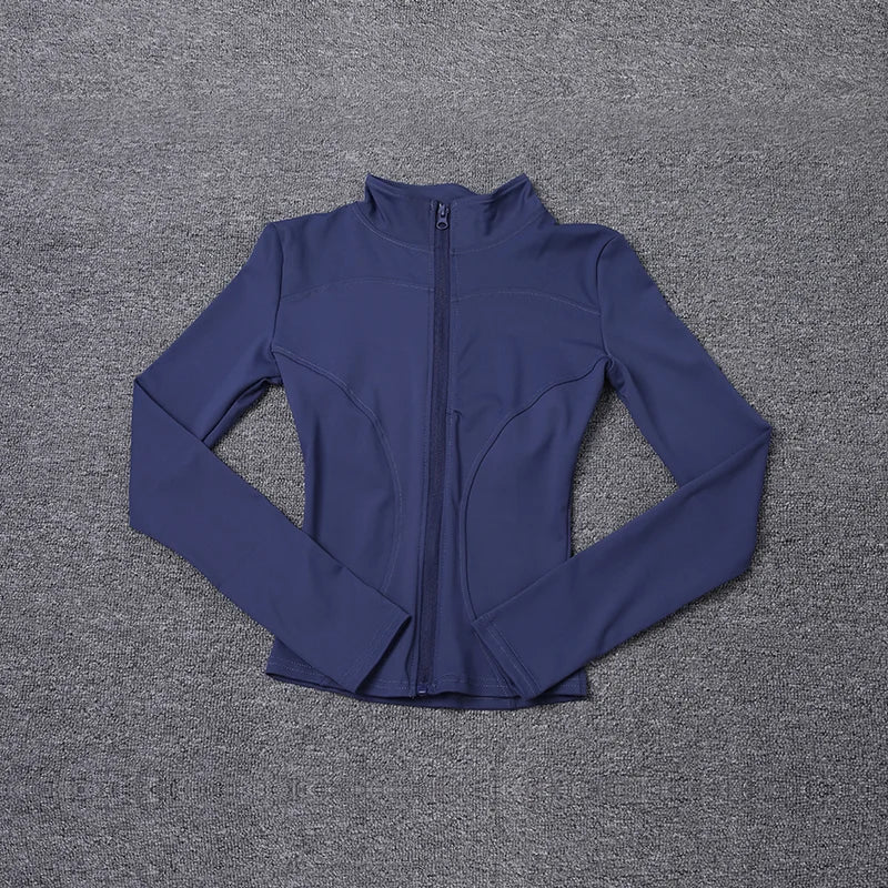 Women’s Sports Jacket – Workout Long Sleeve