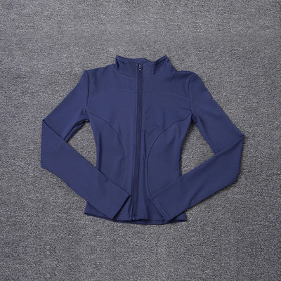 Women’s Sports Jacket – Workout Long Sleeve