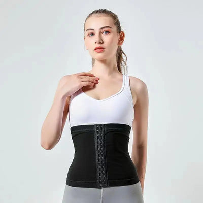 Buckle Waist Trainer – Sweat Slimming Sauna Belt