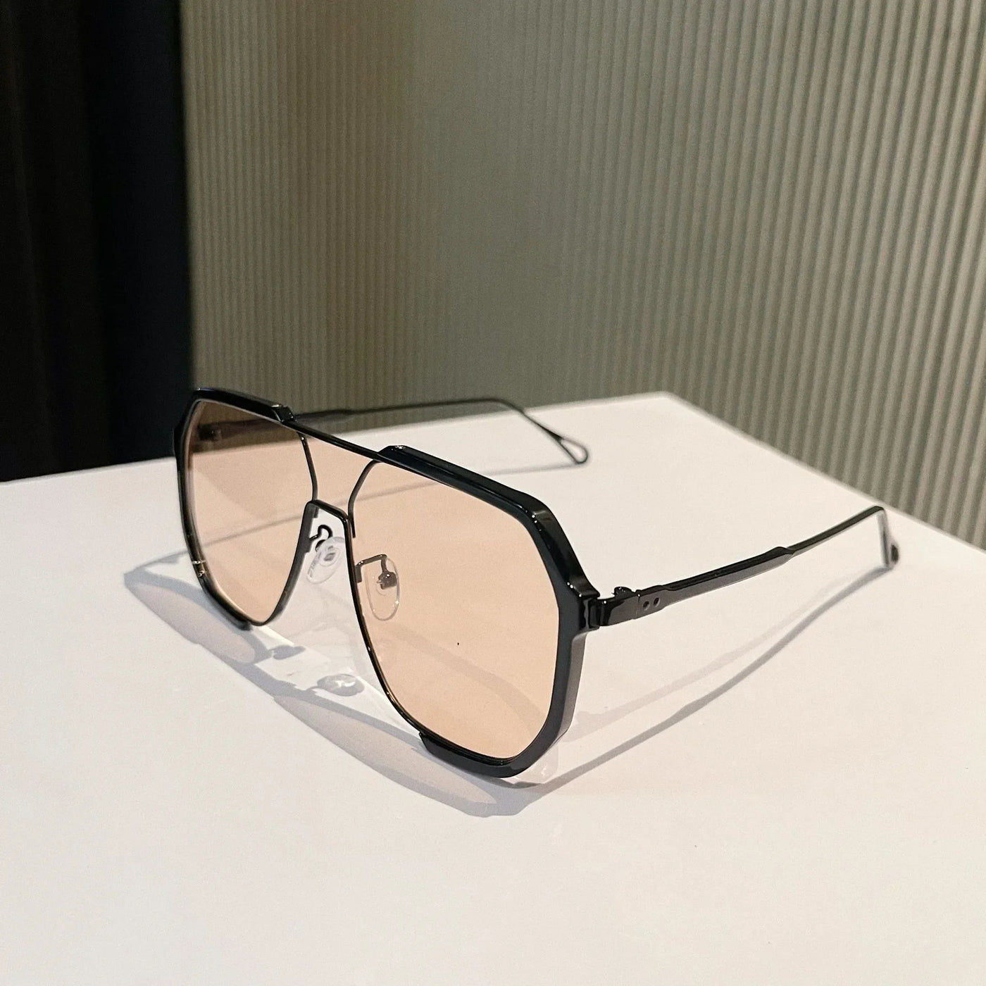 Oversized Retro Sunglasses