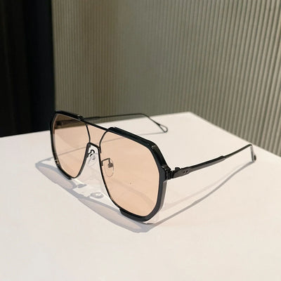 Oversized Retro Sunglasses