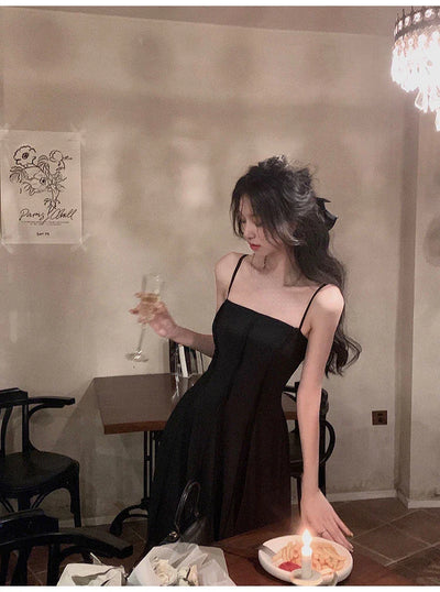 Vintage A-Line Maxi Dress – Summer Sling Style