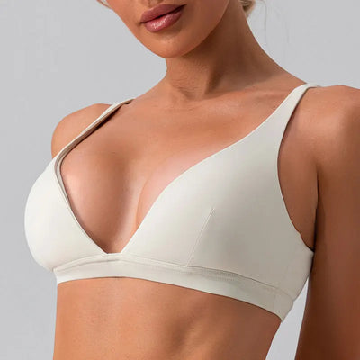 High Impact Sports Bra – Quick-Dry Gym Top