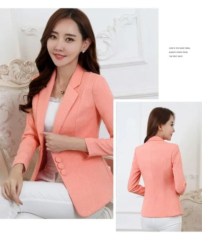 Slim Fit Blazer – Women’s Office Suit